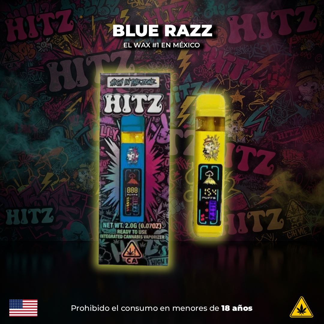 Hitz Blue Razz Wax 2G