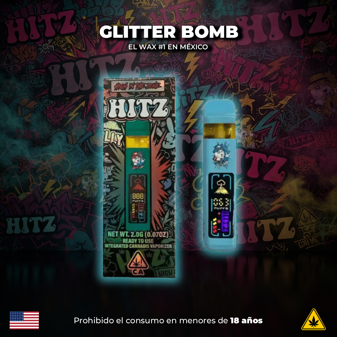 Hitz Glitter Bomb Wax 2G