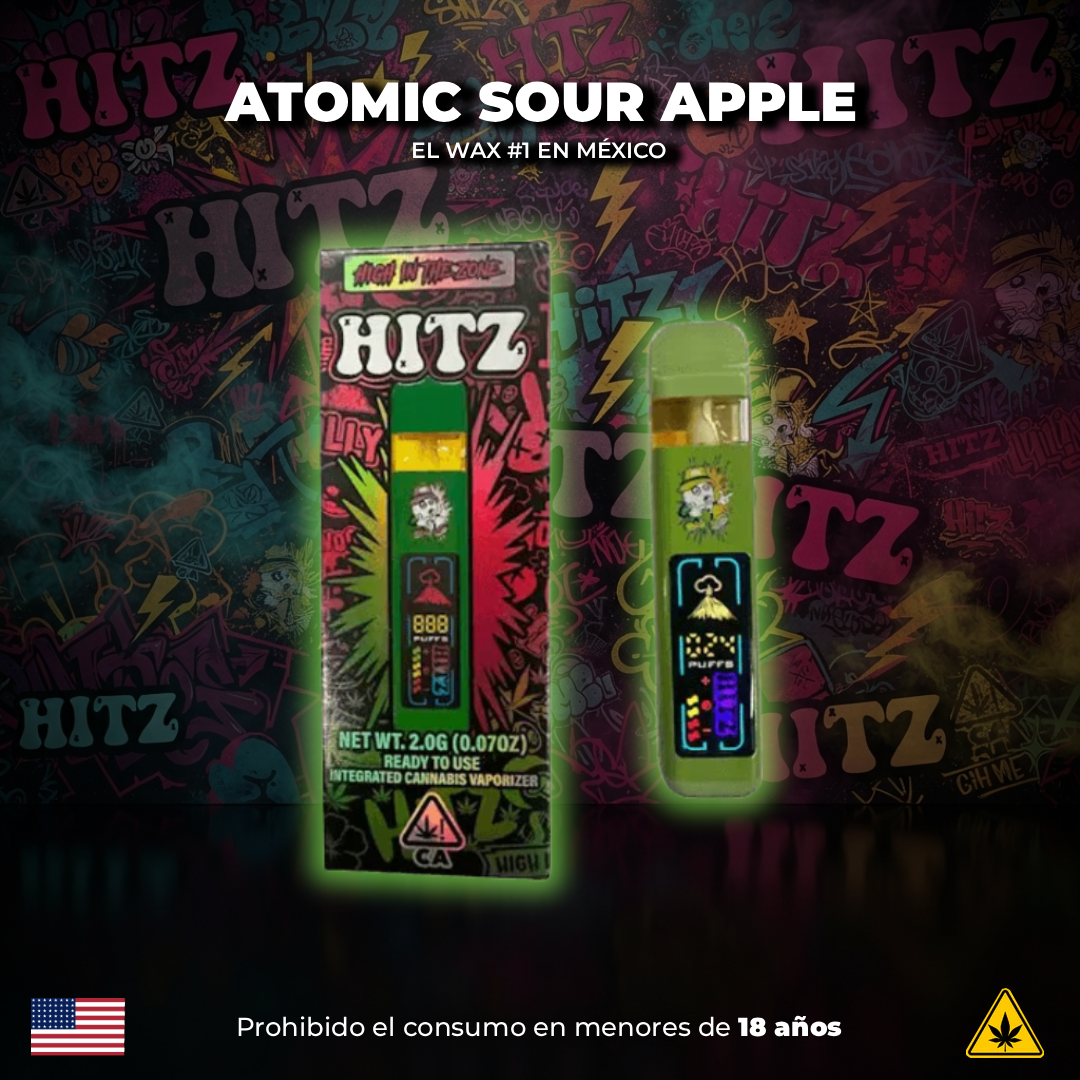 Hitz Atomic Sour Apple Wax 2G