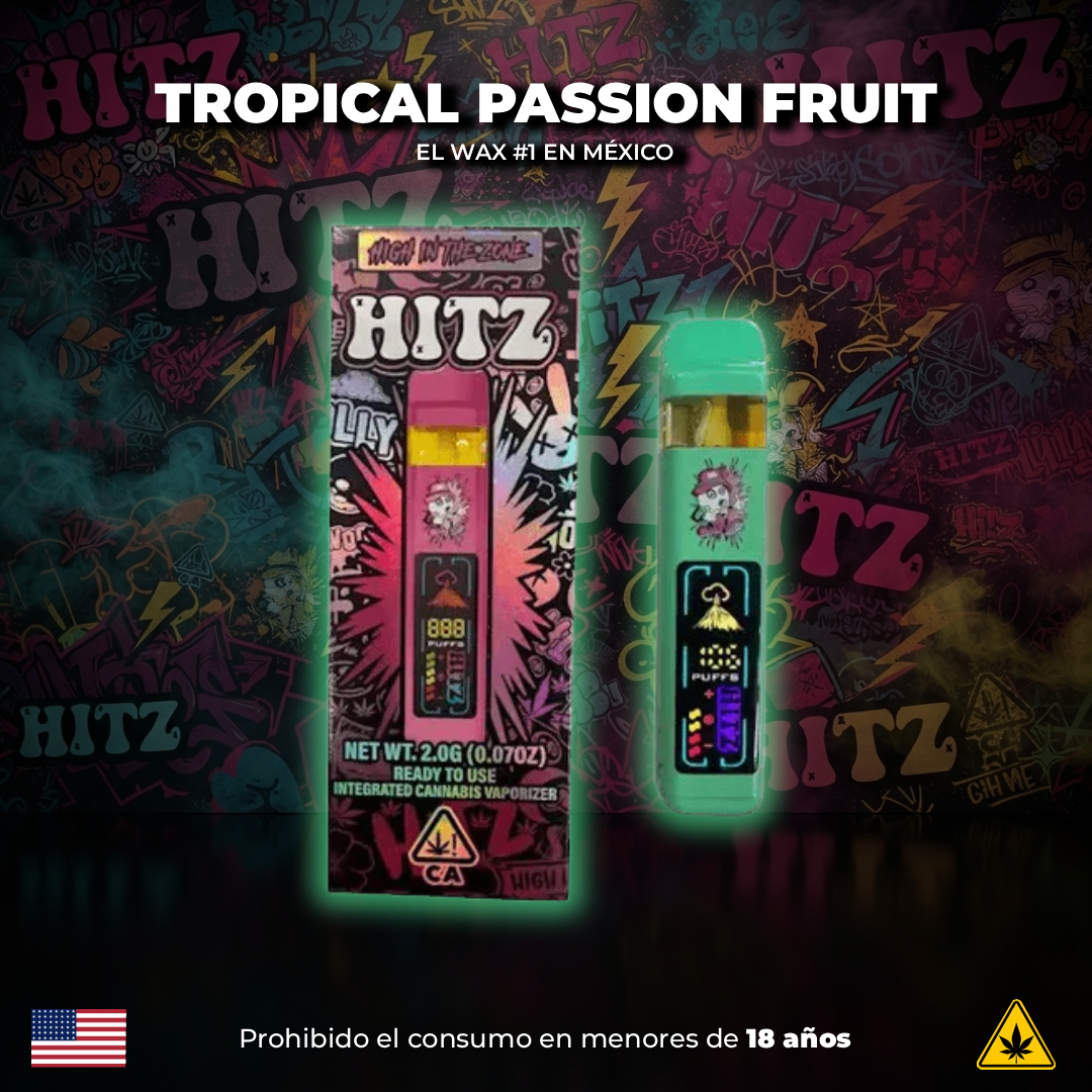 Hitz Tropical Passion Fruit Wax 2G