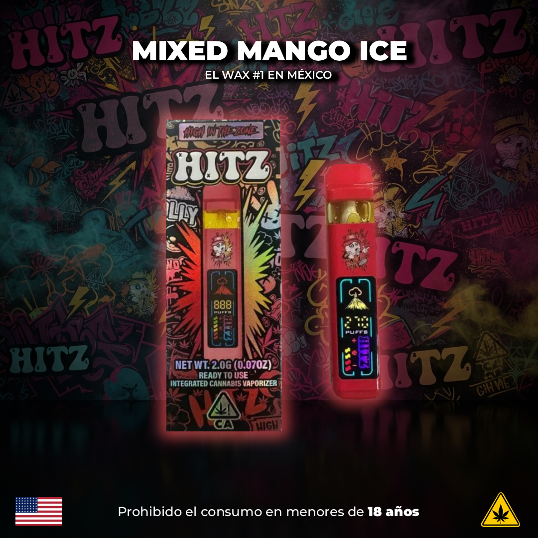 Hitz Mixed Mango Ice Wax 2G